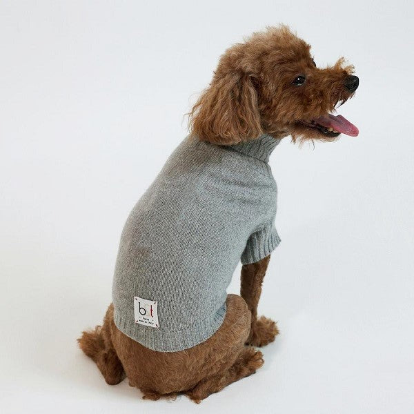 リサイクルカシミア・ドッグセーター（プレーン・刺繍なし）｜犬と