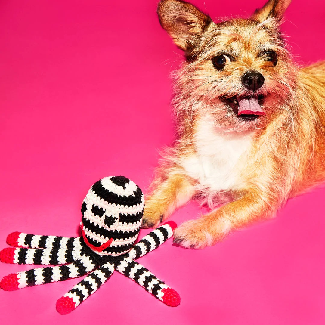 犬のロープおもちゃ コットン100 ハンドメイド - おもちゃ