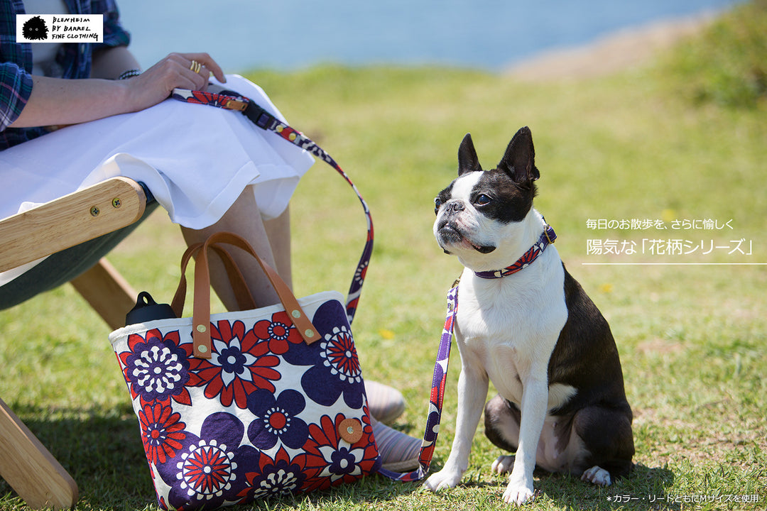 BLENHEIM 花柄のカラー｜ドッグアパレルの INUTO – INUTO（イヌト）