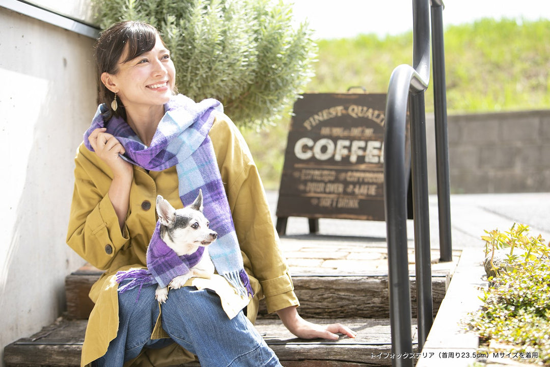 タイムセール開催中！　イヌト　お揃いマフラー pmc_53720fd2-d1cd-4ba8-aeba-