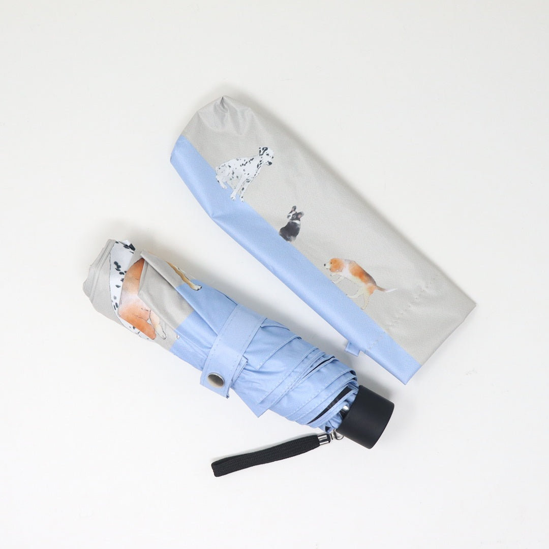 犬柄の折りたたみ傘（ドッグデイズ）｜ドッグアパレルの INUTO（イヌト）