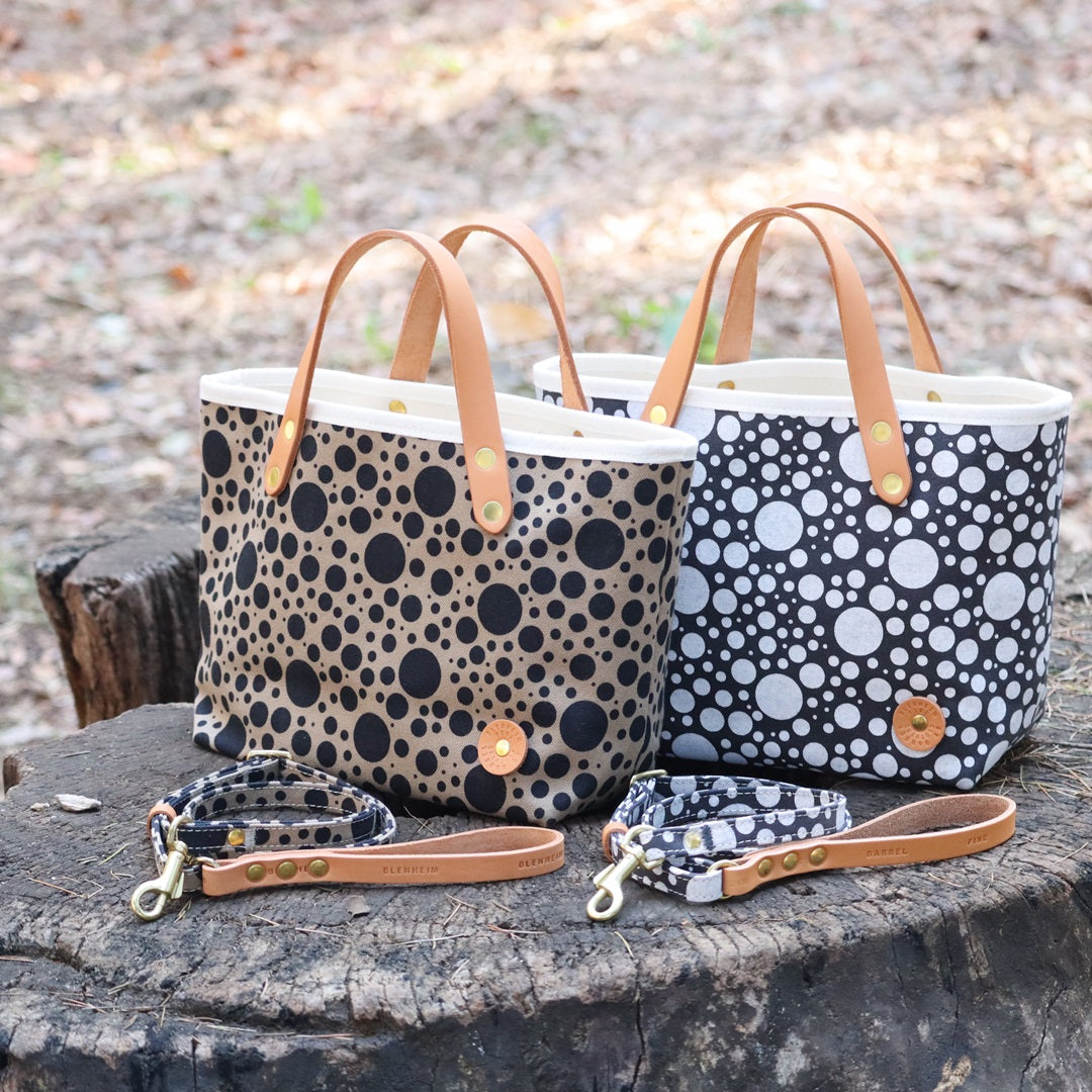 BLENHEIM バブル柄のお散歩バッグ｜ドッグアパレルの INUTO – INUTO