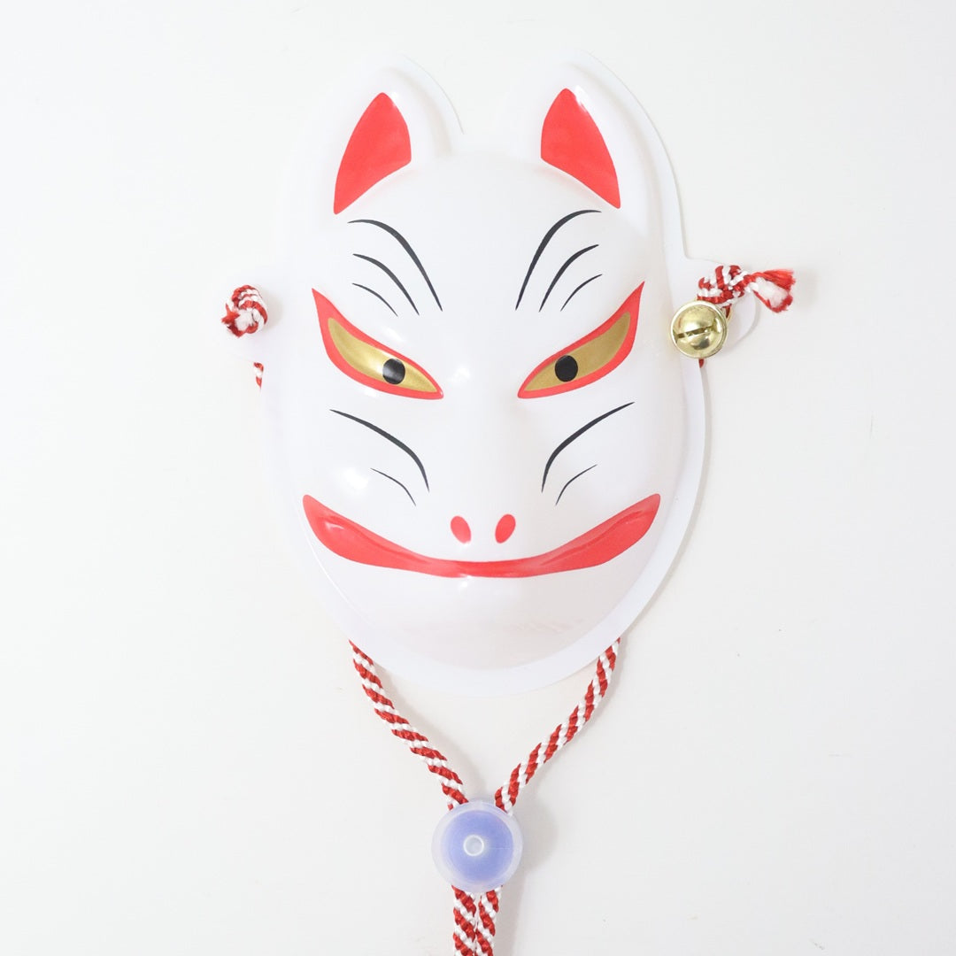 犬用お祭りのお面 （きつね）｜ドッグアパレルのINUTO（イヌト）
