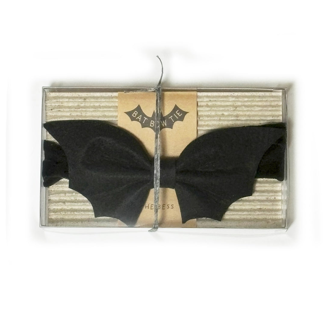 数量限定】コウモリのボウタイ「BAT BOW TIE」｜ドッグアパレル