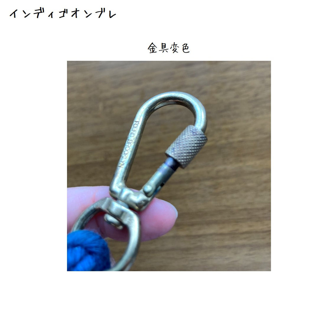FOUND MY ANIMAL コットンロープアジャスタブルリード｜INUTO