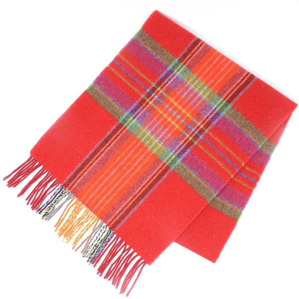 AURALEE チェック柄マフラー チェック柄マフラー （マフラー・ショール・スヌード・ストール