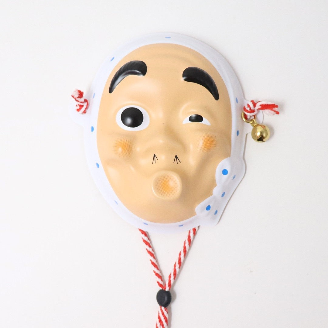 犬用お祭りのお面 （ひょっとこ）｜ドッグアパレルのINUTO（イヌト）