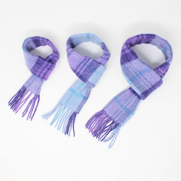 チェック柄のお揃いマフラー（犬用）｜ドッグアパレルの INUTO（イヌト）