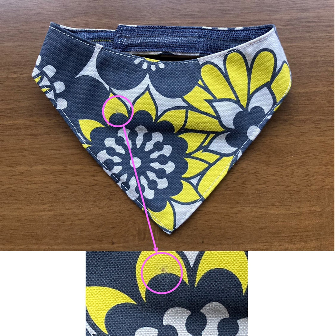 BLENHEIM 花柄のバンダナ（保冷剤付）｜INUTO（イヌト）