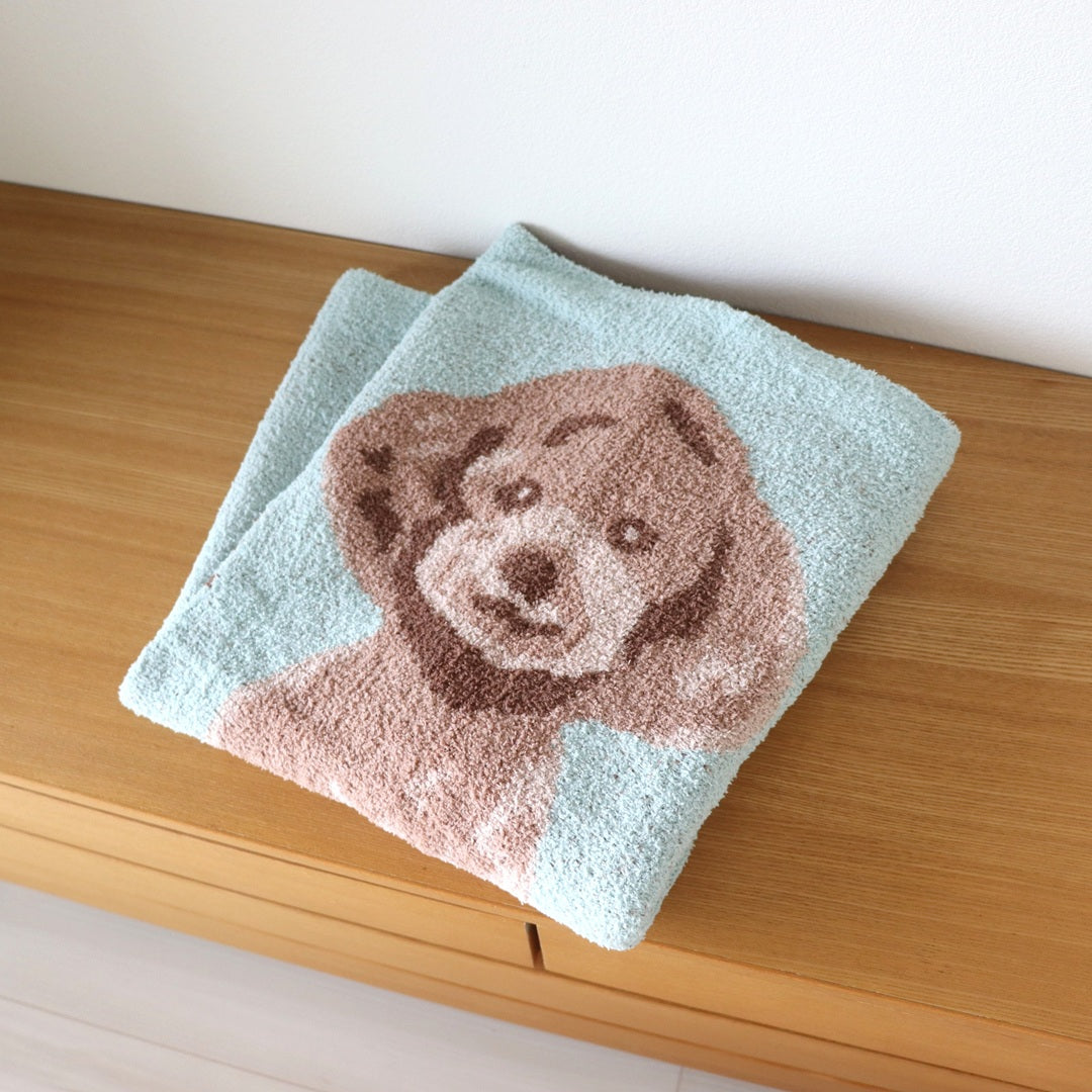 犬柄のブランケット｜ドッグアパレルの INUTO（イヌト）