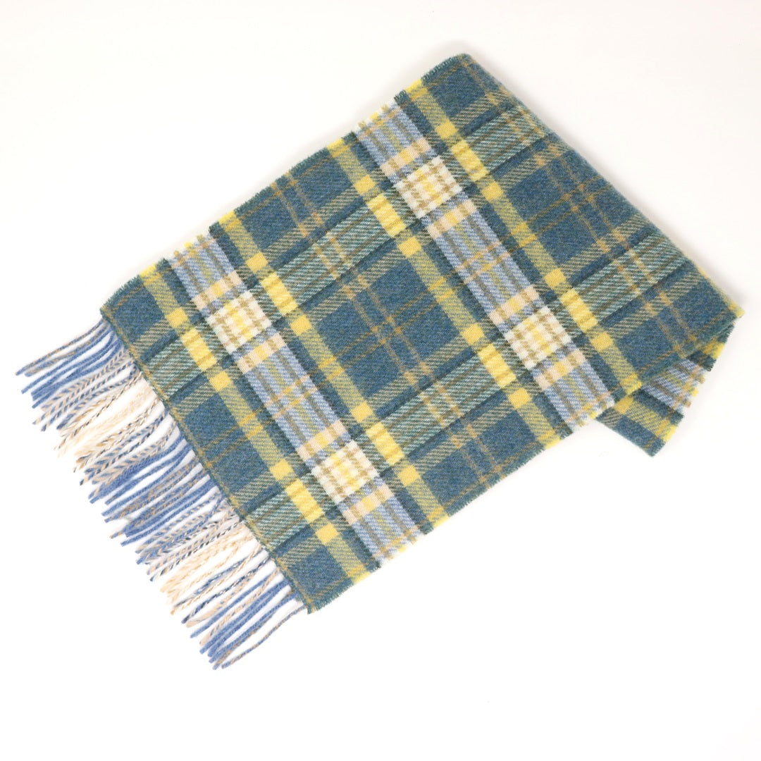 AURALEE チェック柄マフラー チェック柄マフラー （マフラー・ショール・スヌード・ストール