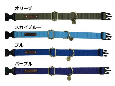 GNUOYP ナイロン カラー（中型犬）｜INUTO（イヌト）