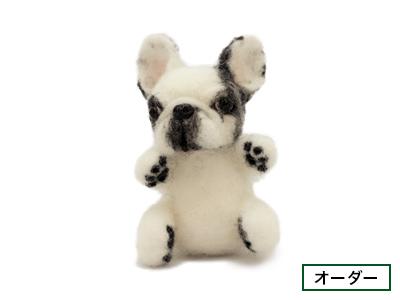 ウール―シュシュ 羊毛フェルトで作る「MY CHIBI ワン