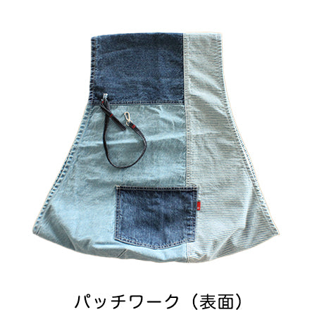 デニムのドッグスリング｜ドッグアパレルの INUTO（イヌト）