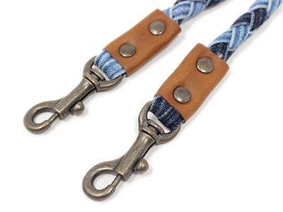 araiyan デニムのツインリード｜ドッグアパレルの INUTO – INUTO
