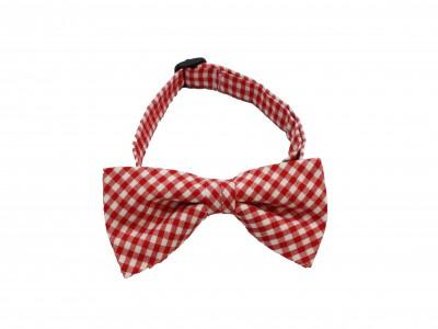 犬の蝶ネクタイ(ギンガムチェック)｜ドッグアパレルの INUTO – INUTO