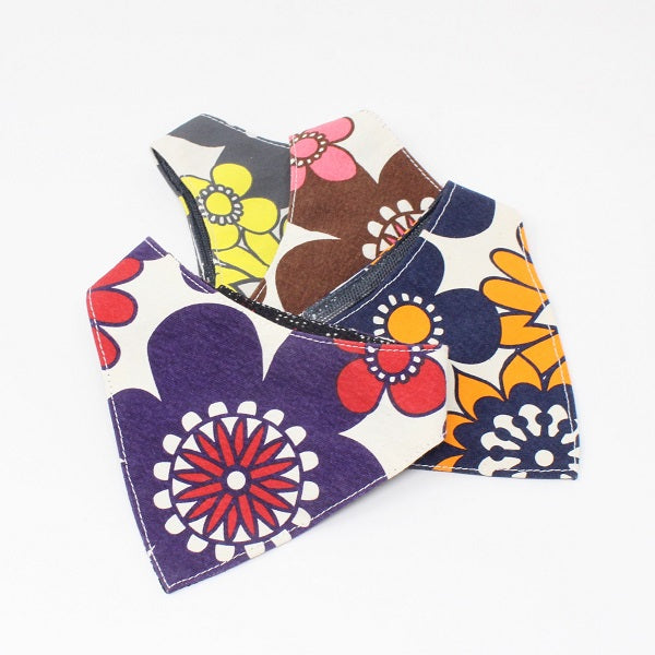 BLENHEIM 花柄のバンダナ（保冷剤付）｜INUTO（イヌト）