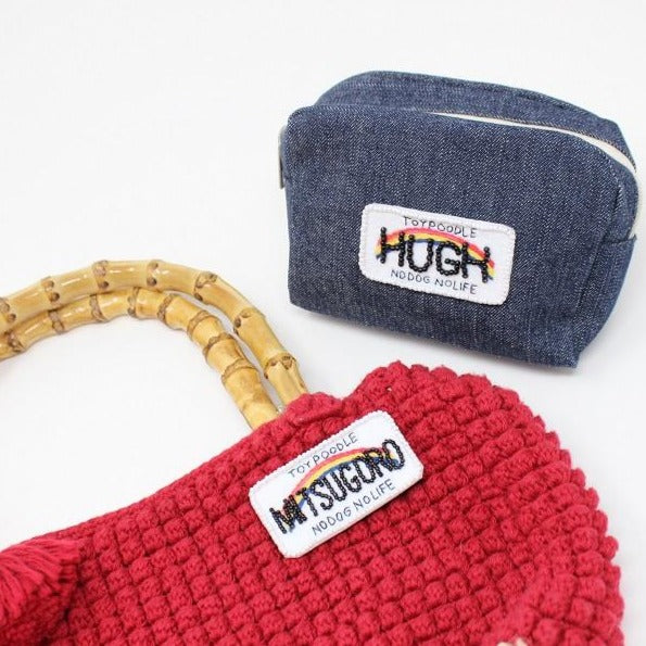 only wan うちの子ネームピンバッジ｜INUTO（イヌト）