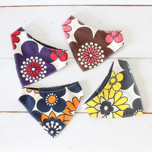 BLENHEIM 花柄のバンダナ（保冷剤付）｜INUTO（イヌト）