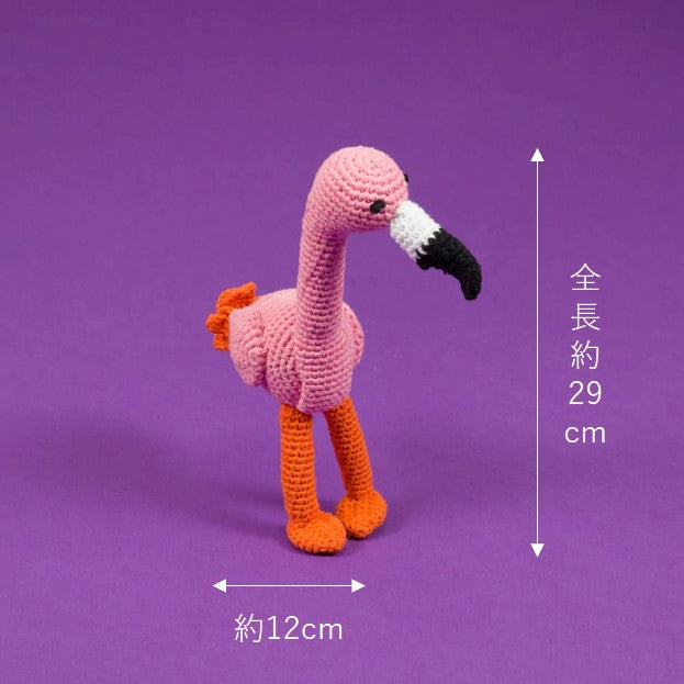 かぎ針編みの犬のおもちゃ達（100％オーガニックコットン）｜ドッグ