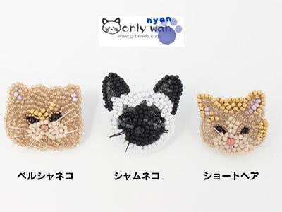 only wan ビーズの犬型タックピン｜ドッグアパレルの INUTO – INUTO